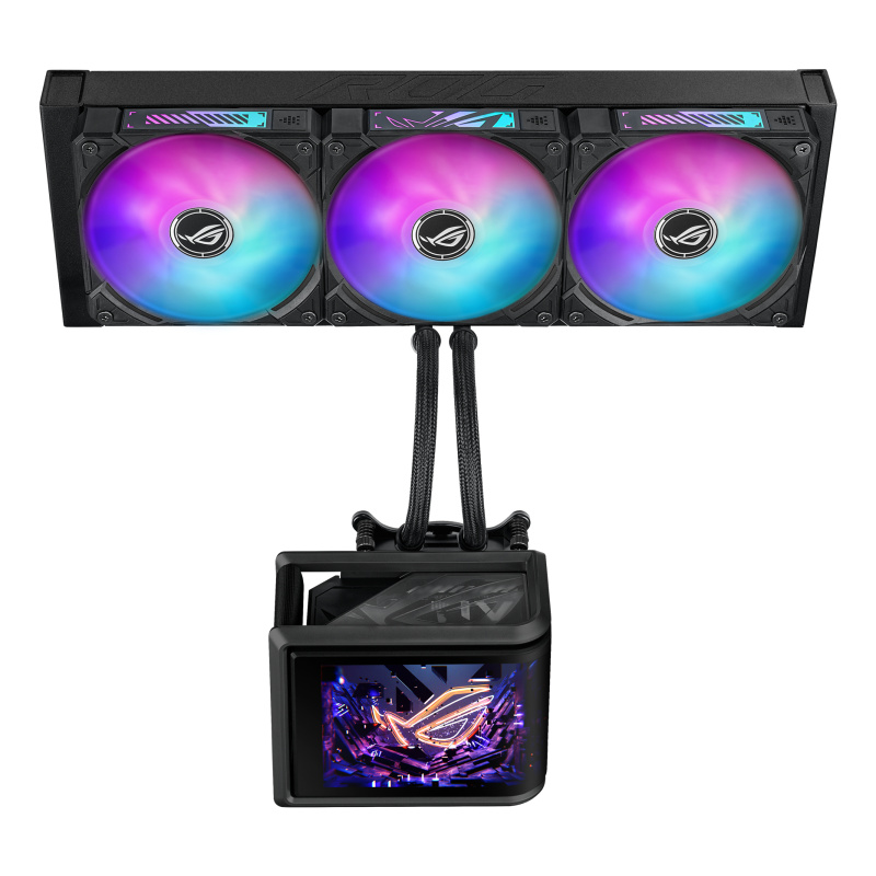 ASUS ROG Ryuo IV SLC 360 ARGB Processeur Refroidisseur de liquide tout-en-un 12 cm Noir