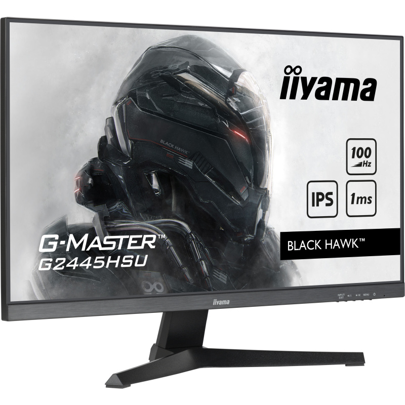 iiyama G-MASTER G2445HSU-B1 écran plat de PC 61 cm (24") 1920 x 1080 pixels Full HD LED Noir
