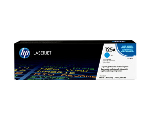 HP 125A toner LaserJet cyan authentique