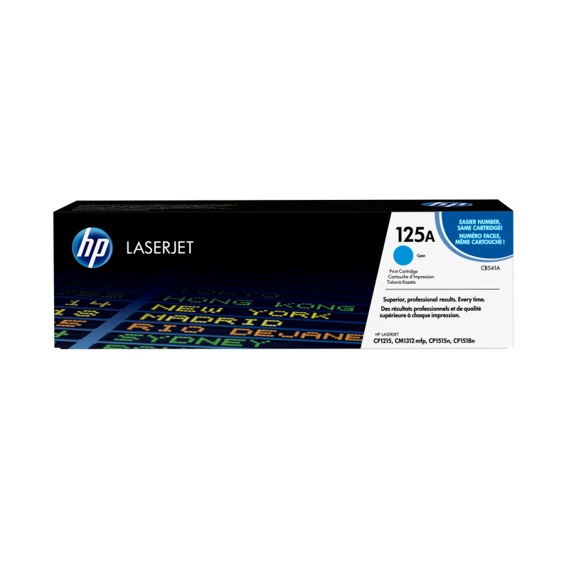 HP 125A toner LaserJet cyan authentique