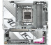 GIGABYTE B850M AORUS ELITE WIFI6E ICE Carte Mère - Processeurs AMD Ryzen Série 9000, 12+2+1 phases VRM numériques, jusqu'à 8200MHz DDR5 (OC), 1xPCIe 5.0 + 1xPCIe 4.0 M.2, LAN 2.5, WIFI 7, USB 3.2 Gen 2