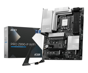MSI PRO Z890-P WIFI carte mère Intel Z890 LGA 1851 (Socket V1) ATX