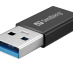 Sandberg USB-C/A DVD Drive