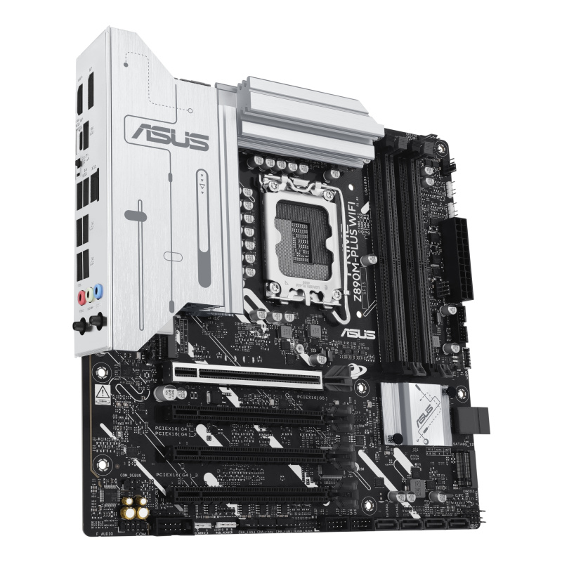 ASUS PRIME Z890M-PLUS WIFI Intel Z890 LGA 1851 (Socket V1) micro ATX