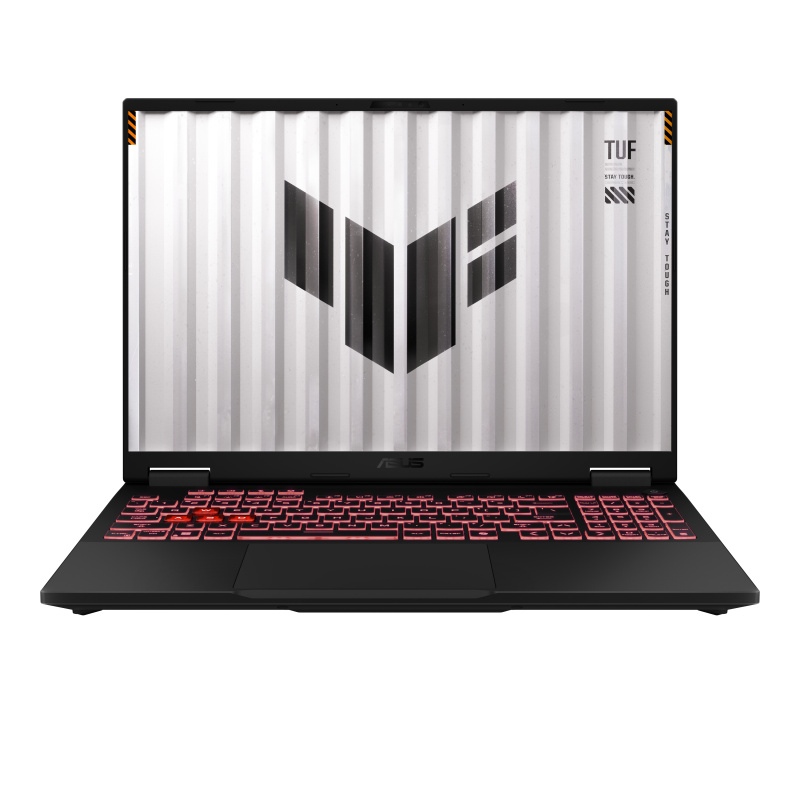 ASUS TUF Gaming A16 TUF608UP-RV098W AMD Ryzen™ 7 260 Ordinateur portable 40,6 cm (16") WUXGA 32 Go DDR5-SDRAM 1 To SSD NVIDIA GeForce RTX 5070 Wi-Fi 6E (802.11ax) Windows 11 Home Gris