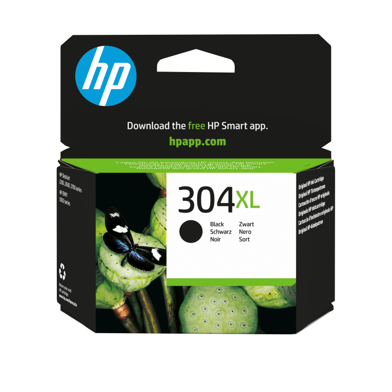 HP 304XL Cartouche d’encre noire authentique
