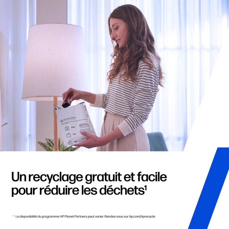 HP 912 Cartouche d'encre jaune authentique