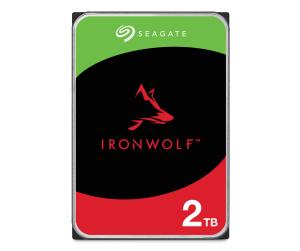 Seagate IronWolf ST2000VN003 disque dur 2 To 5400 tr/min 256 Mo 3.5" Série ATA III