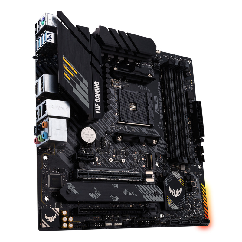 ASUS TUF GAMING B550M PLUS AMD B550 Emplacement AM4 micro ATX