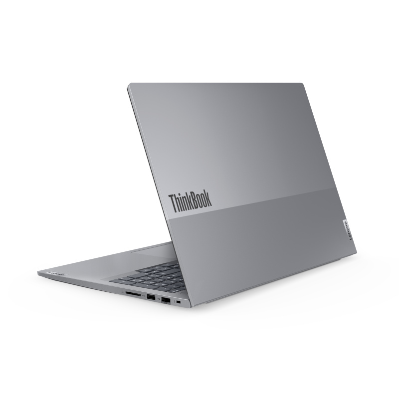 Lenovo ThinkBook 16 G6 IRL Intel® Core™ i5 i5-13420H Ordinateur portable 40,6 cm (16") WUXGA 16 Go DDR5-SDRAM 512 Go SSD Wi-Fi 6 (802.11ax) Windows 11 Pro Français Gris