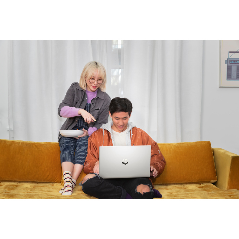 HP Pavilion 15-eg0074nf Intel® Core™ i5 i5-1135G7 Ordinateur portable 39,6 cm (15.6") Full HD 16 Go DDR4-SDRAM 512 Go SSD Wi-Fi 6 (802.11ax) Windows 11 Home Argent