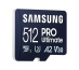 Samsung MB-MY512SB/WW mémoire flash 512 Go MicroSDXC UHS-I