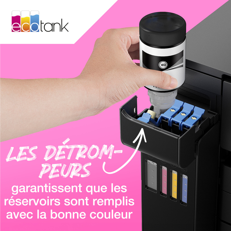 Epson 113 EcoTank Pigment Cyan ink bottle