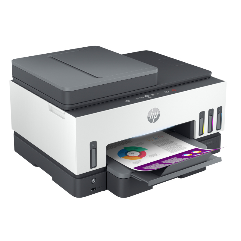 HP Smart Tank 790 All-in-One Printer A jet d'encre thermique A4 4800 x 1200 DPI 15 ppm Wifi