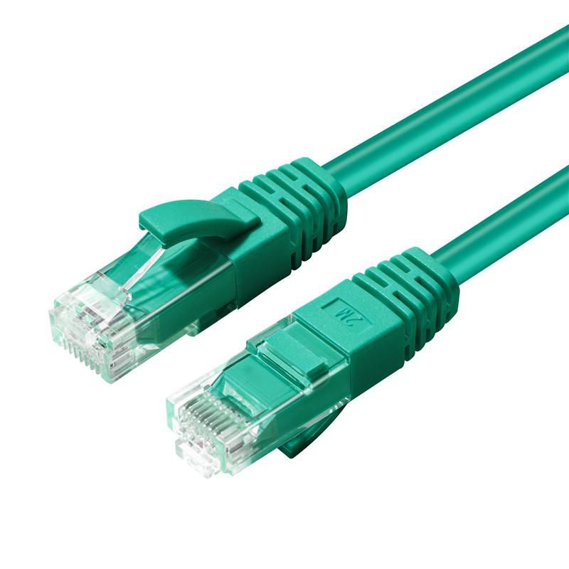Microconnect UTP603G câble de réseau Vert 3 m Cat6 U/UTP (UTP) Rond