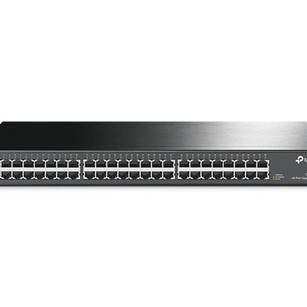 TP-Link TL-SG1048 Non-géré Gigabit Ethernet (10/100/1000) 1U Noir