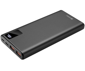 Sandberg 420-58 banque d'alimentation électrique 10000 mAh Noir