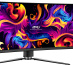MSI MPG 491CQPX QD-OLED écran plat de PC 124,5 cm (49") 5120 x 1440 pixels Dual QHD Noir
