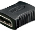 Microconnect HDM19F19F changeur de genre de câble HDMI Type A Noir