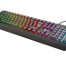Trust Ziva clavier Gaming USB QWERTY Anglais Noir