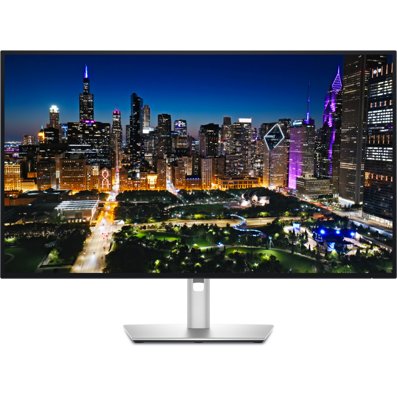 DELL UltraSharp U3225QE écran plat de PC 80 cm (31.5") 3840 x 2160 pixels 4K Ultra HD LCD Noir, Argent