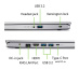 Acer Aspire Go 15 AG15-42P-R73E AMD Ryzen™ 7 5825U Ordinateur portable 39,6 cm (15.6") Full HD 32 Go DDR4-SDRAM 1 To SSD Wi-Fi 6 (802.11ax) Windows 11 Home Argent