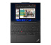 Lenovo ThinkPad E16 Gen 1 (Intel) Intel® Core™ i5 i5-1335U Ordinateur portable 40,6 cm (16") WUXGA 8 Go DDR4-SDRAM 256 Go SSD Wi-Fi 6 (802.11ax) Windows 11 Pro Français Noir