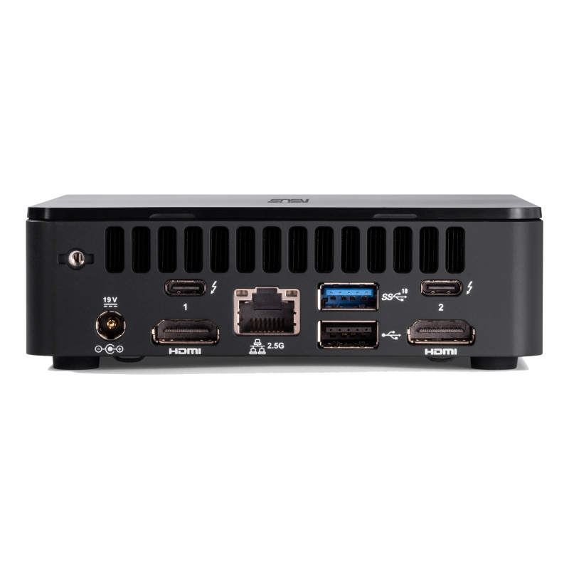 ASUS NUC 12 Pro Slim Kit RNUC12WSKI300002I UCFF Noir i3-1220P