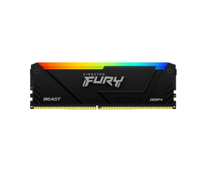 Kingston Technology FURY Beast 16GB 3200MT/s DDR4 CL16 DIMM RGB