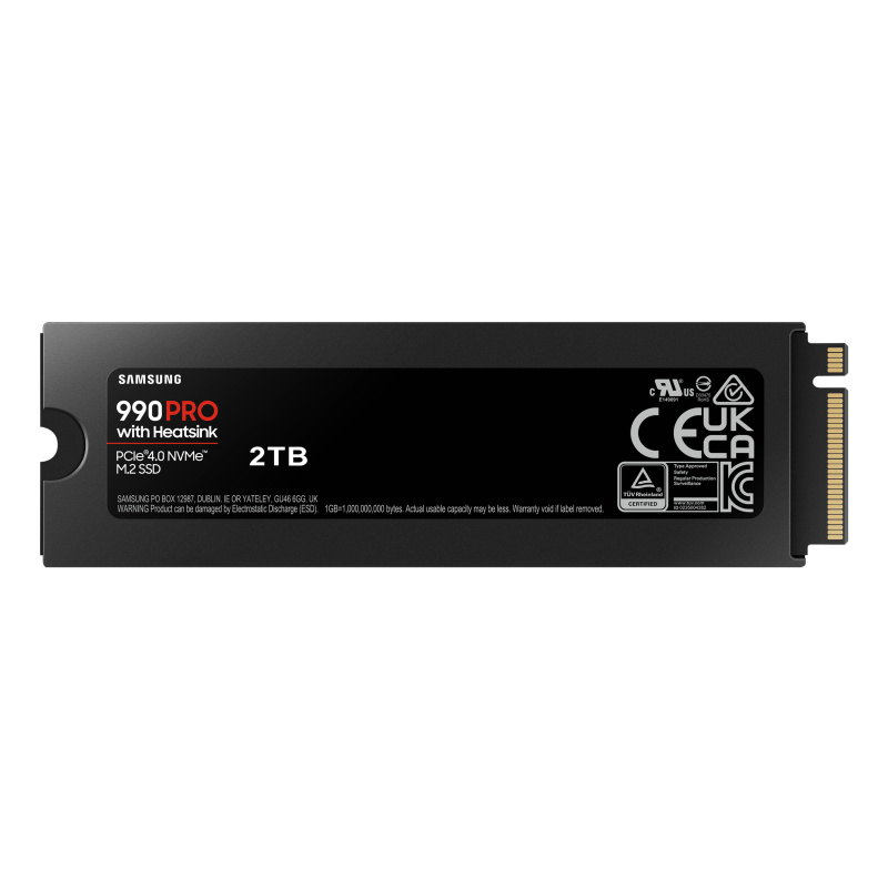 Samsung MZ-V9P2T0 2 To M.2 PCI Express 4.0 NVMe V-NAND MLC