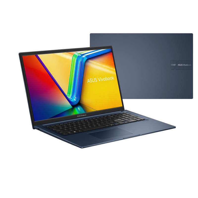 ASUS Vivobook 17 X1704VA-AU913W Intel Core 7 150U Ordinateur portable 43,9 cm (17.3") Full HD 16 Go DDR4-SDRAM 1 To SSD Wi-Fi 6 (802.11ax) Windows 11 Home Bleu