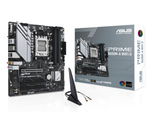 ASUS PRIME B650M-A WIFI II AMD B650 Emplacement AM5 micro ATX
