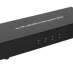 Microconnect MC-DP-KVM401K commutateur écran, clavier et souris Noir