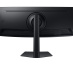 Samsung G95C écran plat de PC 124,5 cm (49") 5120 x 1440 pixels Dual QHD LED Noir