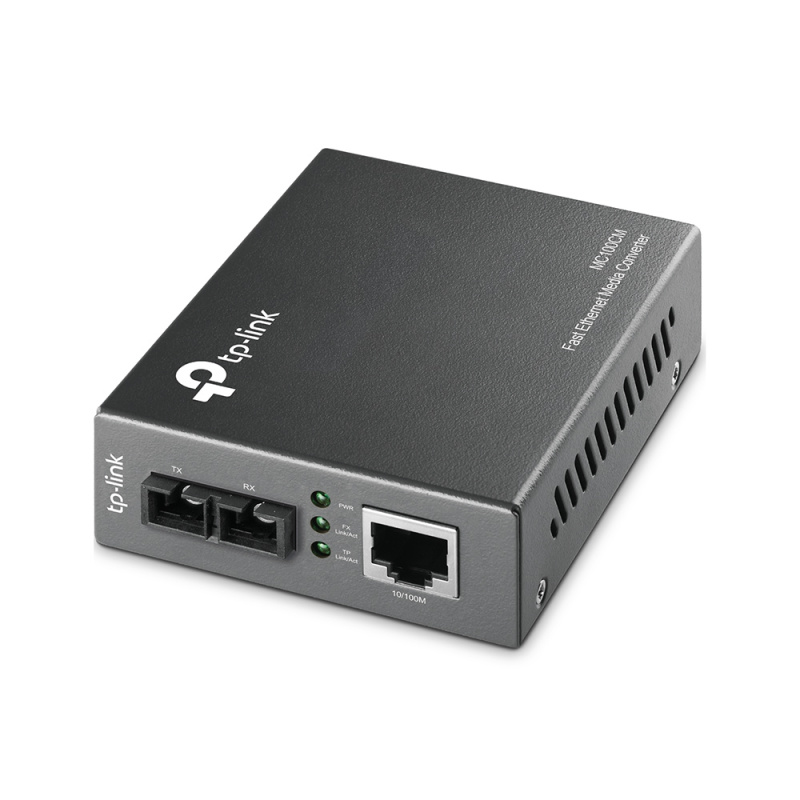TP-Link MC100CM convertisseur de support réseau 1000 Mbit/s 1310 nm Noir