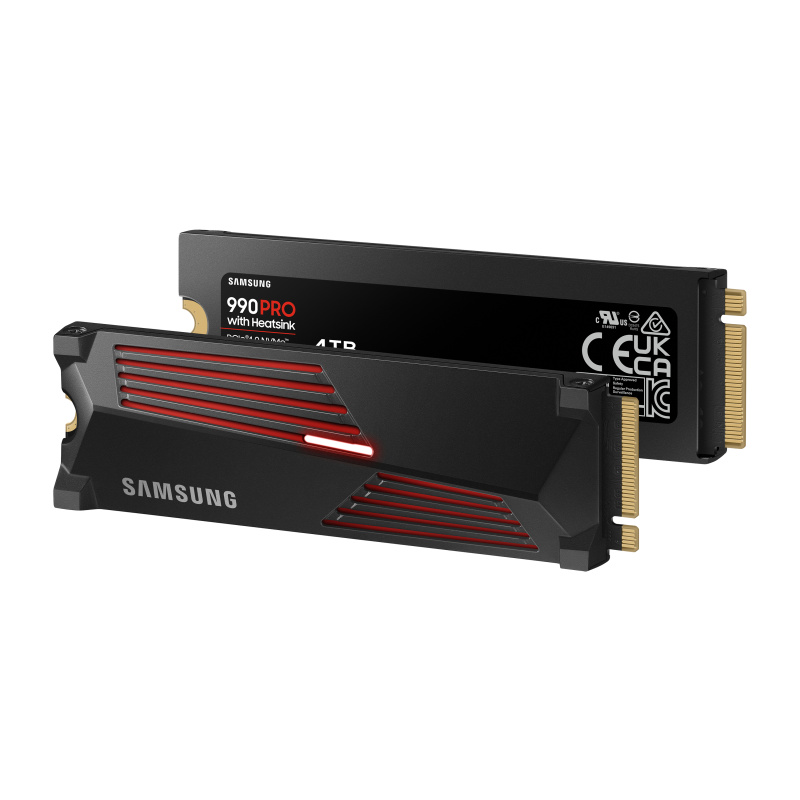 Samsung 990 Pro 4 To M.2 PCI Express 4.0 NVMe V-NAND TLC