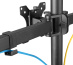 Neomounts FPMA-D550D3BLACK Support d'écran à fixer 10-27"