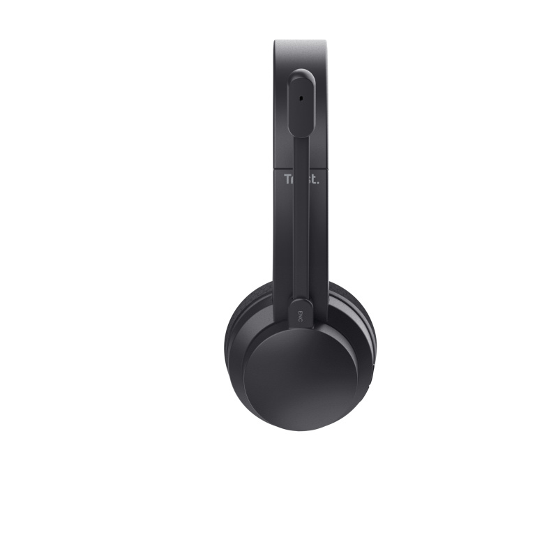 Trust Ayda Casque Avec fil &sans fil Arceau Appels/Musique USB Type-C Bluetooth Noir