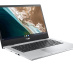ASUS Chromebook Flip CX1 CX1400FKA-EC0117 Intel® Pentium® Silver N6000 35,6 cm (14") Écran tactile Full HD 8 Go LPDDR4x-SDRAM 64 Go eMMC Wi-Fi 6 (802.11ax) ChromeOS Argent