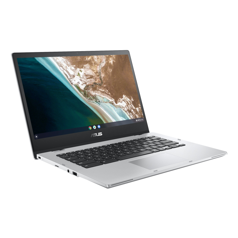 ASUS Chromebook Flip CX1 CX1400FKA-EC0117 Intel® Pentium® Silver N6000 35,6 cm (14") Écran tactile Full HD 8 Go LPDDR4x-SDRAM 64 Go eMMC Wi-Fi 6 (802.11ax) ChromeOS Argent