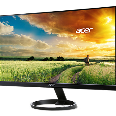 Acer R0 R240HY écran plat de PC 60,5 cm (23.8") 1920 x 1080 pixels Full HD Noir
