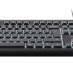 Trust Primo Beleuchtete clavier maison/bureau USB AZERTY Français Noir