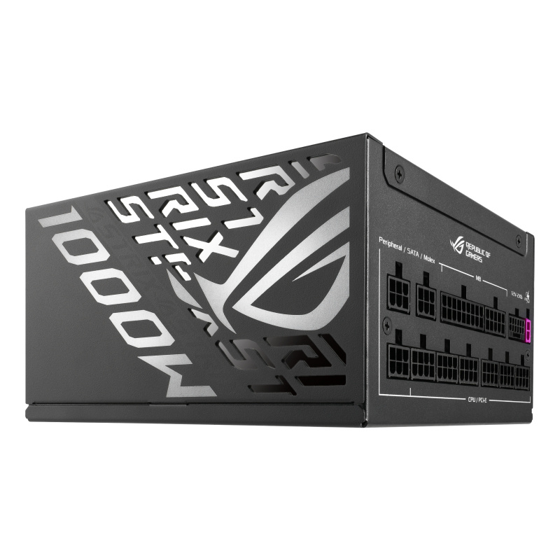 ASUS ROG STRIX-1000P-GAMING unité d'alimentation d'énergie 1000 W 20+4 pin ATX ATX Noir, Argent