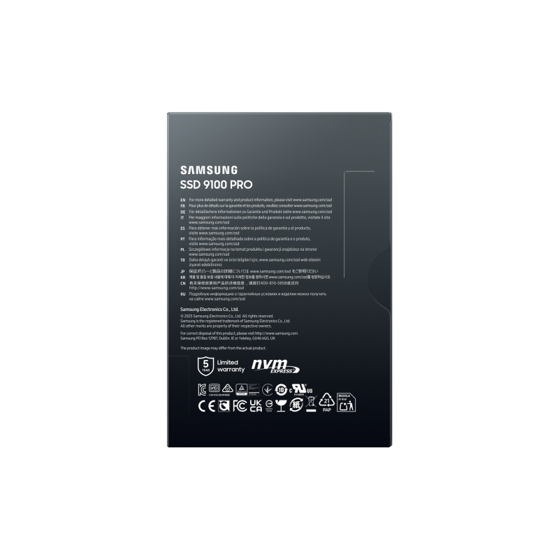 Samsung 9100 PRO PCIe® 5.0 NVMe™ M.2 SSD - 1 TB