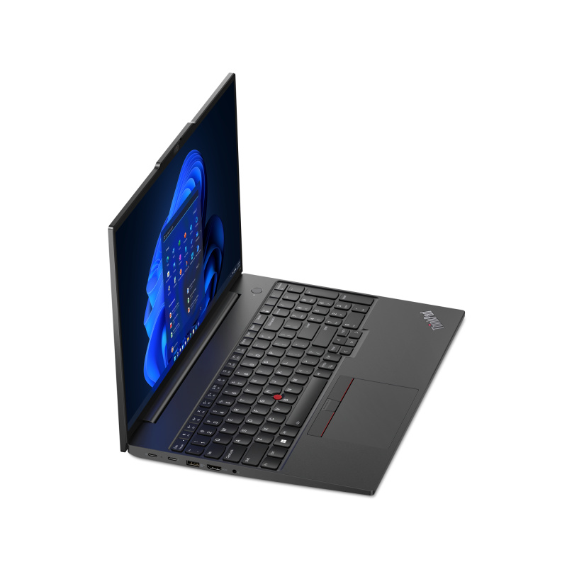 Lenovo ThinkPad E16 Gen 1 (Intel) Intel® Core™ i5 i5-1335U Ordinateur portable 40,6 cm (16") WUXGA 8 Go DDR4-SDRAM 256 Go SSD Wi-Fi 6 (802.11ax) Windows 11 Pro Français Noir