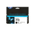 HP 711 cartouche d'encre DesignJet noir, 38 ml