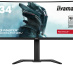 iiyama G-MASTER GCB3481WQSU-B1 écran plat de PC 86,4 cm (34") 3440 x 1440 pixels UltraWide Quad HD LCD Noir