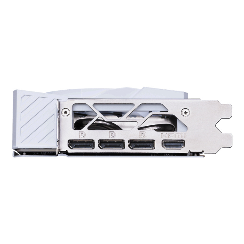 MSI GPU NV 5070Ti GAMING TRIO OC 16GB WHITE NVIDIA GeForce RTX 5070 Ti 16 Go GDDR7