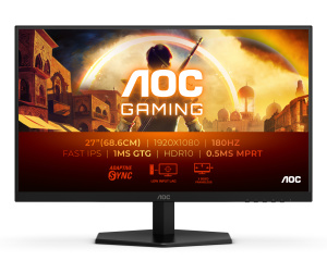 AOC G4 27G42E écran plat de PC 68,6 cm (27") 1920 x 1080 pixels Full HD LCD Noir