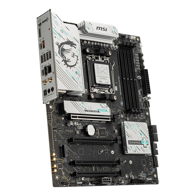 MSI B850 GAMING PLUS WIFI carte mère AMD B850 Emplacement AM5 ATX